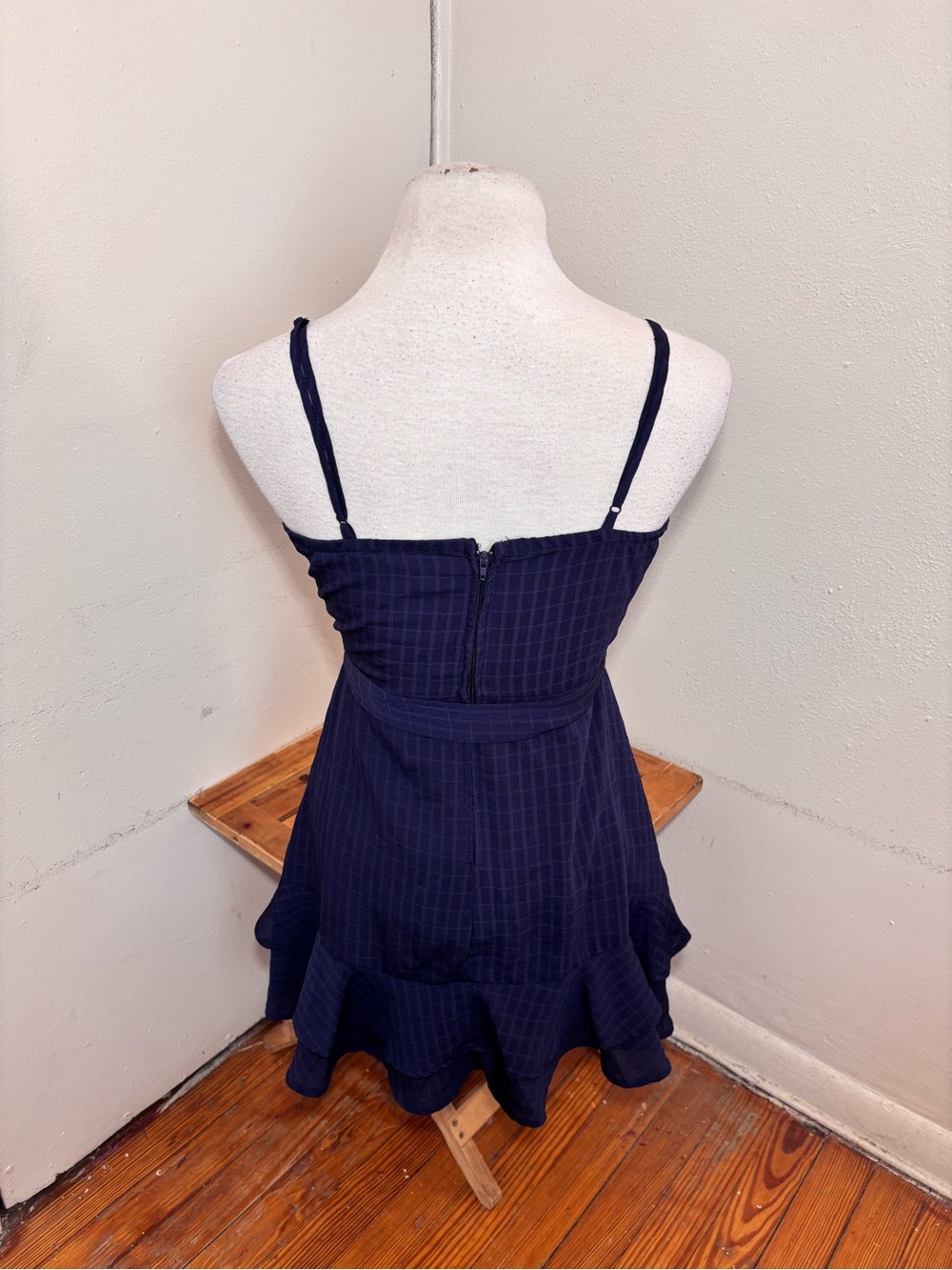 Trixxi Ruffle Mini Dress - Picture 7 of 10